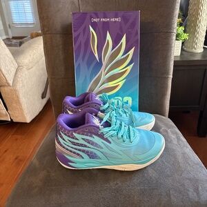 Women’s Puma MB.02 Fade JR Queen City Basketball Shoes Jr 6 Women’s 7.5